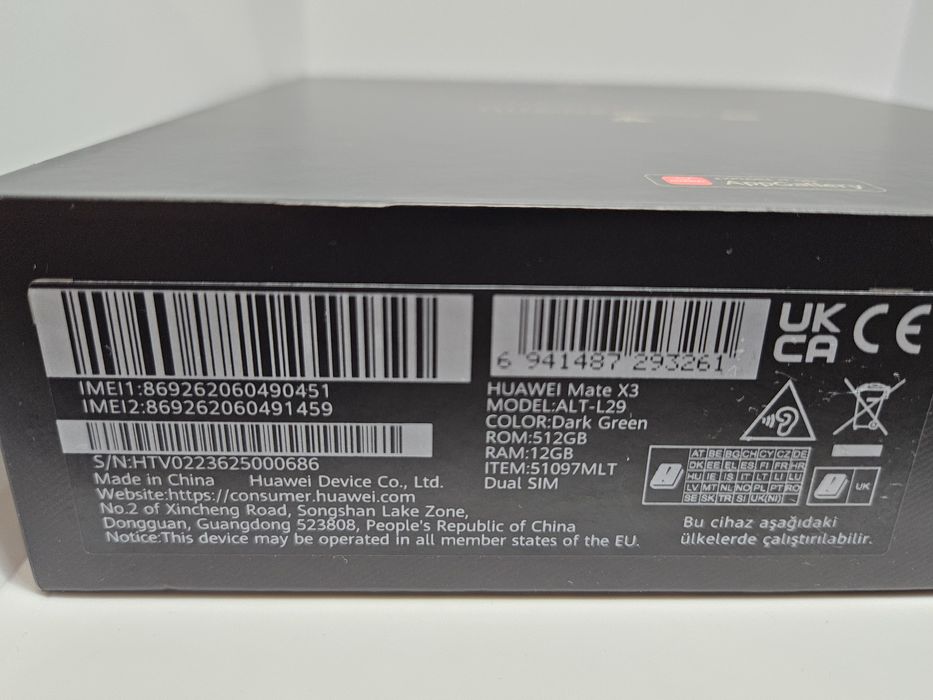 Huawei Mate X3  XMAGE 512Gb/12Ram