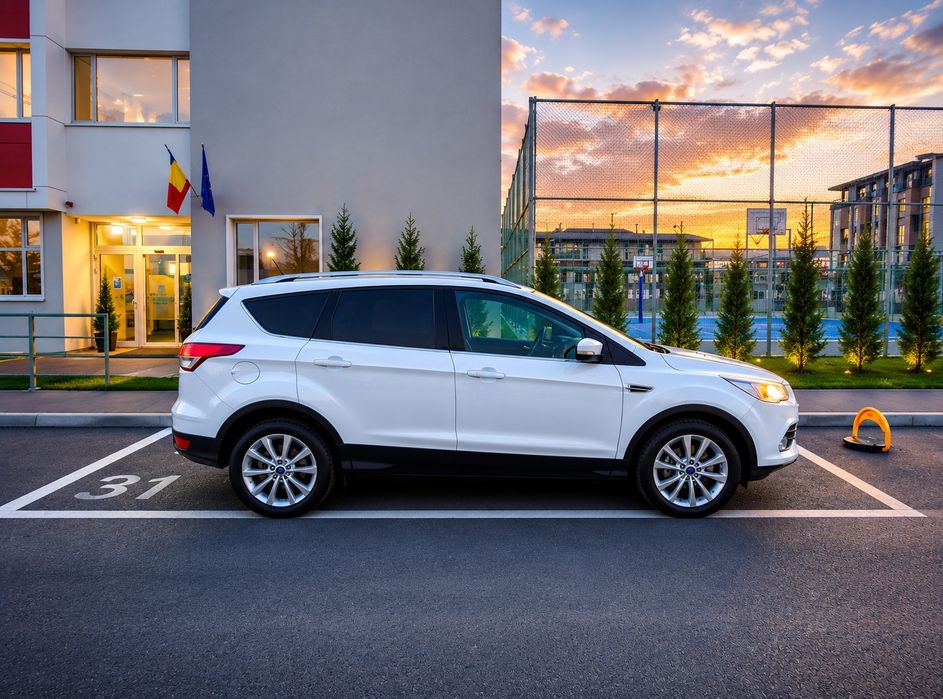 Ford Kuga euro 6 motor 2 litri. Înmatriculată