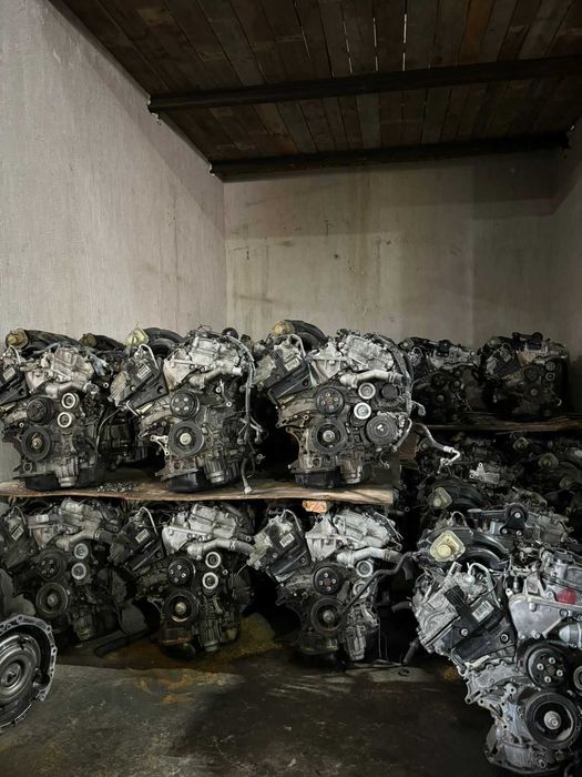 Двигатель АКПП бу в Ниссан с 2010  от