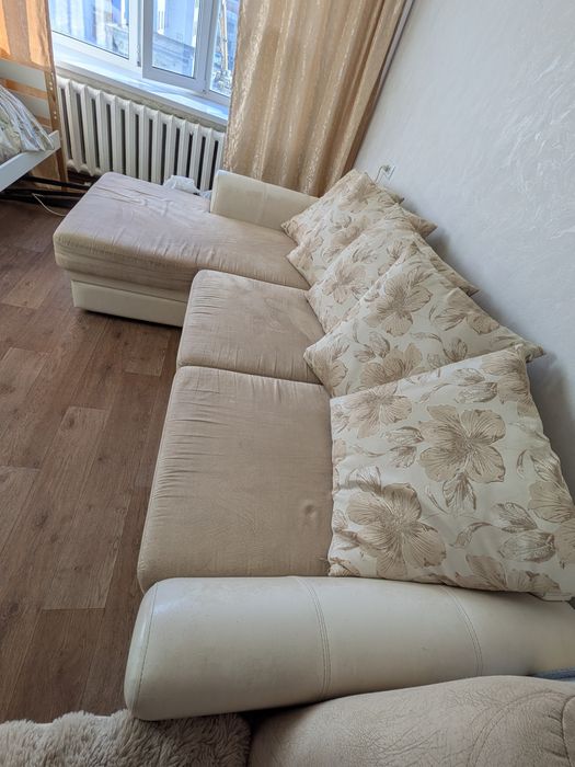 Диван + кресло , самовывоз