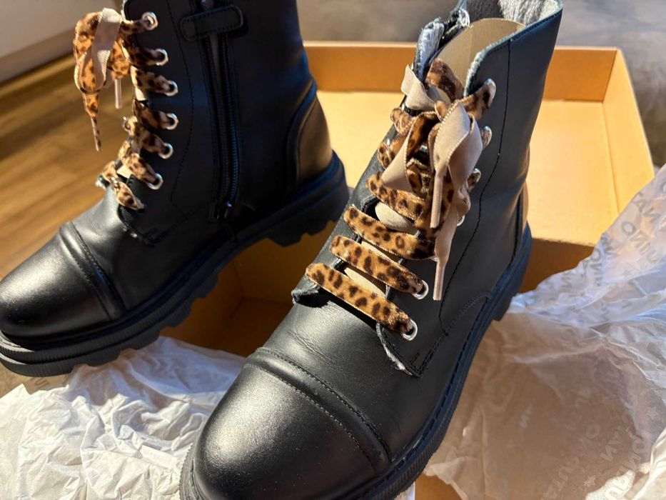 Боти от естествена кожа Naturino размер 36