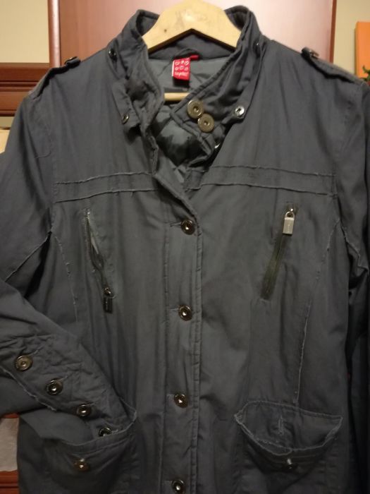 Дамска дълга парка