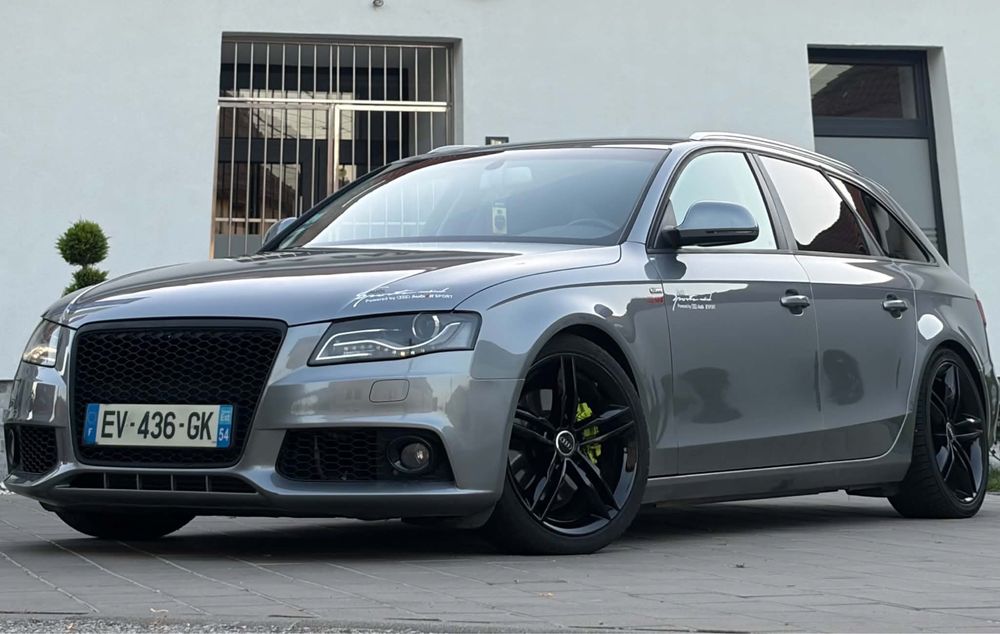 Audi A4 S-line euro 5 motor 2.0 TDi 143 cai
