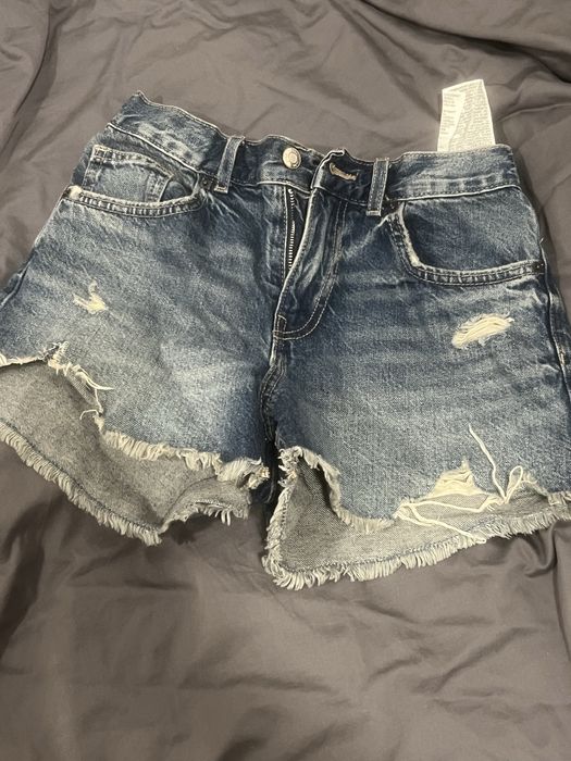 Джинсовые шорты Zara