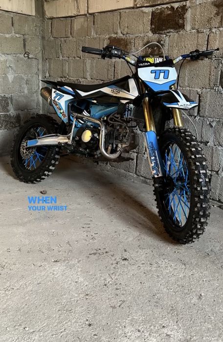 Vand cross 125cc