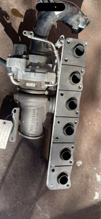 Turbo BMW F10 motor N55 3.0 Benzina galerie evacuare