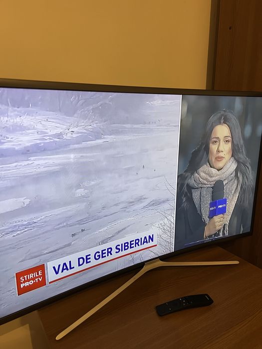 Televizor Samsung Curbat  smart tv