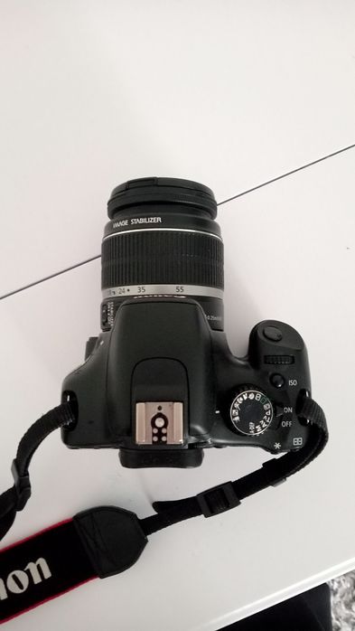 Canon EOS 550 с картой памятью