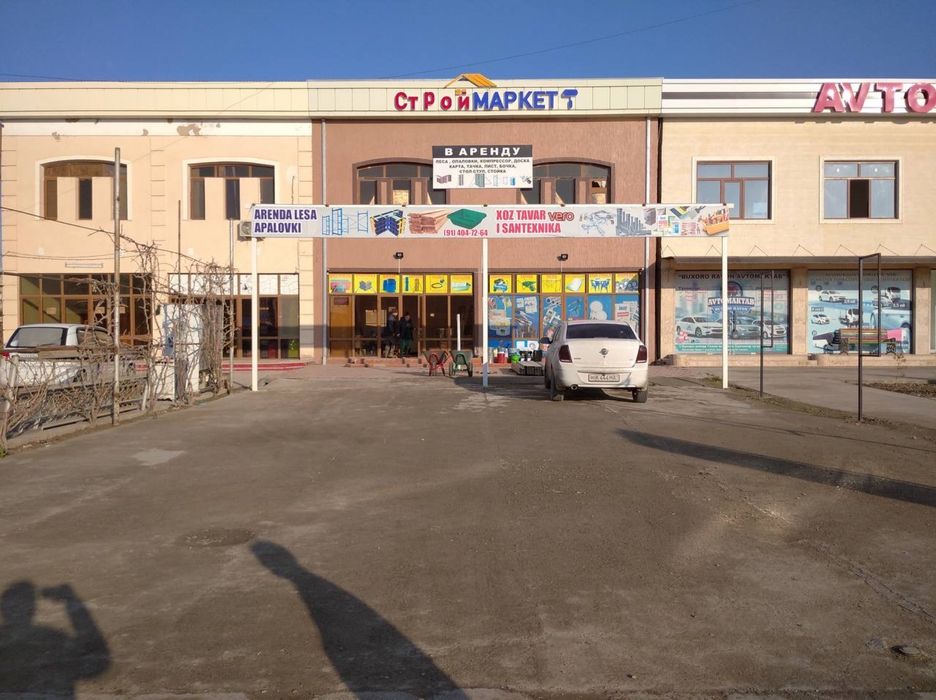 Biznes qilish uchun joy