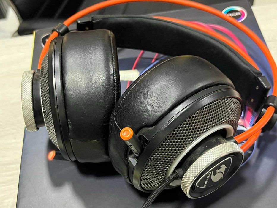 Гейминг слушалки Cougar Immersa Pro