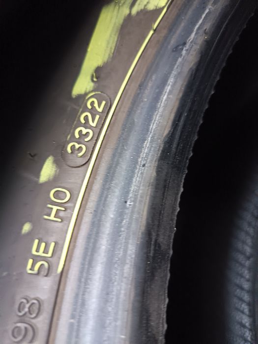 Anvelope vara 235 55 19 hankook 2022 și 2024 5.5-6mm