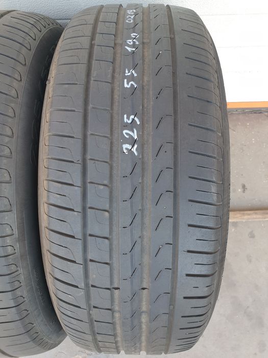 Летни гуми 2 броя PIRELLI Cinturato P7 225 55 R17 дот 0219