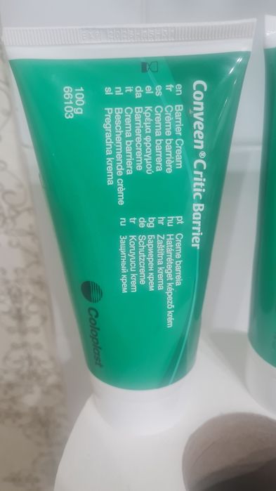 Critic barrier coloplast conveen критик барьер
