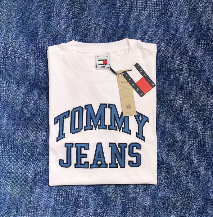 Tommy Hilfiger TOMMY JEANS T-shirt ОРИГИНАЛНИ мъжки тениски - М-L