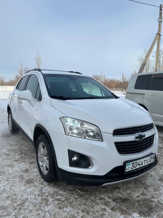 Chevrolet treker 2015 года
