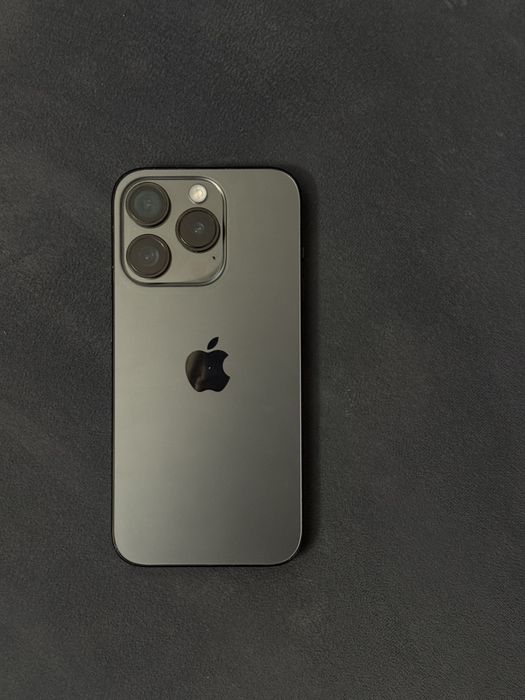 iPhone 15 Pro Black Titanium