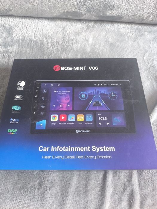 Автомагнитола bos mini