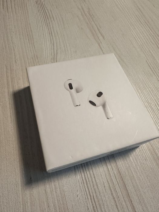 Слушалки Apple AirPods 3 gen НОВИ оригинални