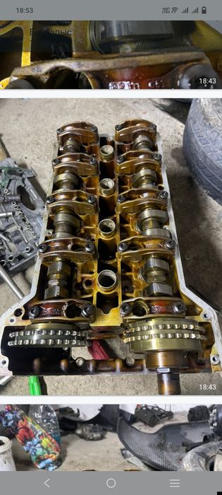 Двигатель 111 головка 2.2