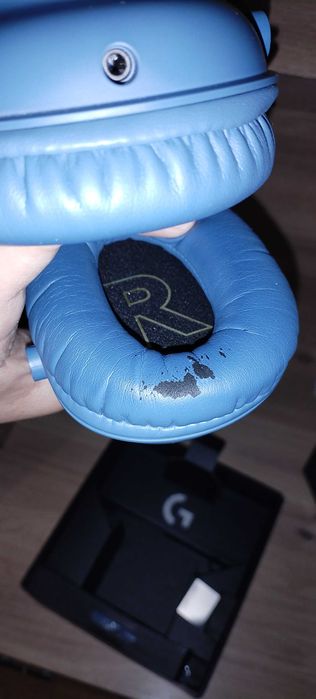 Геймърски Слушалки Logitech G pro x LOL edition