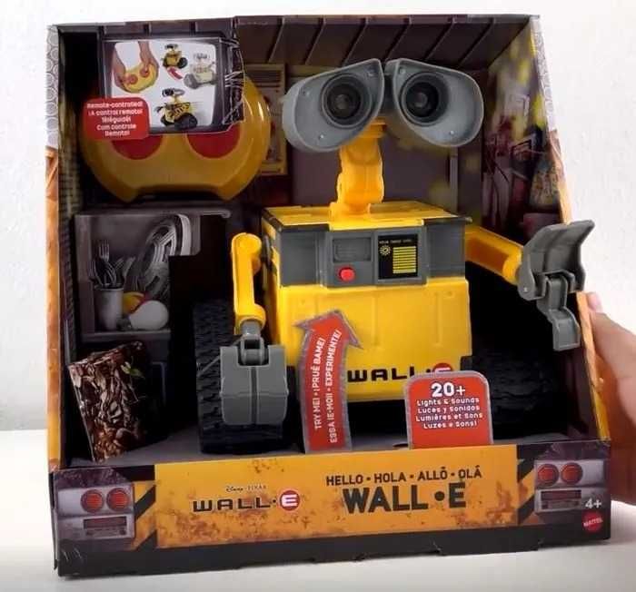 Робот-игрушка Wall-e (Валли) Disney Pixar с дистанционным управлением