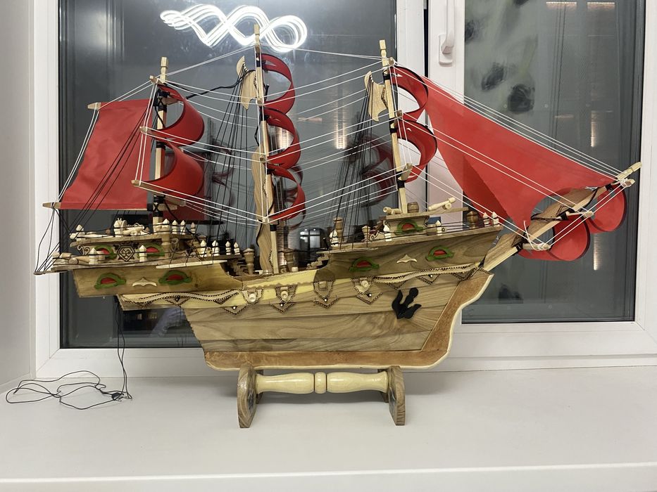 Продам корабль, ручная работа