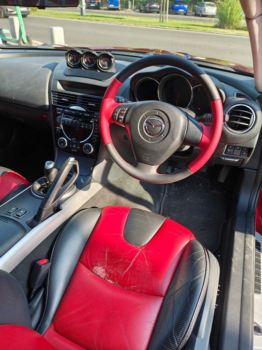 2007 Mazda RX-8 Nemesis 192CP RHD volan dreapta