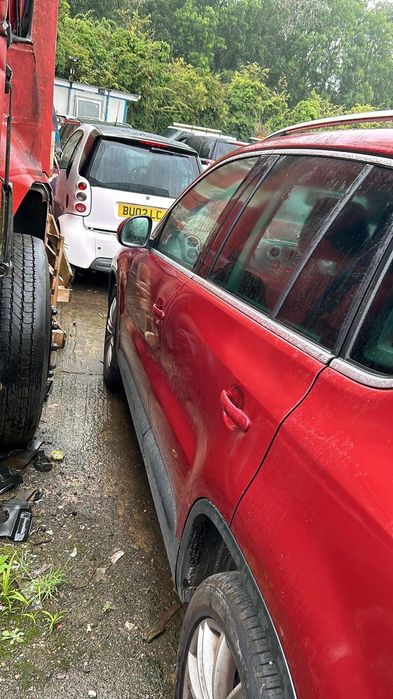 DEZMEMBREZ Piese VW Volkswagen Tiguan 4x4 4Motion Motor 1.6 2.0 Diesel Cod CBA CBB CAY CFF 105CP 140CP 170CP euro 4 5 Cutie de Viteze Automata DSG Cod MFL KOC JBG Manuala 2009-2015