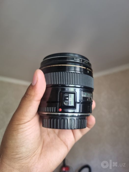 85 mm 1.8 Canon Lens