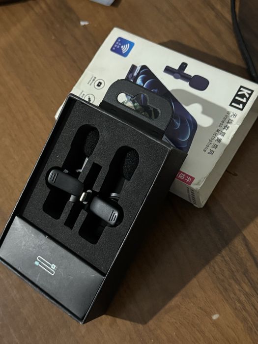 Петличка wirelles micrphone