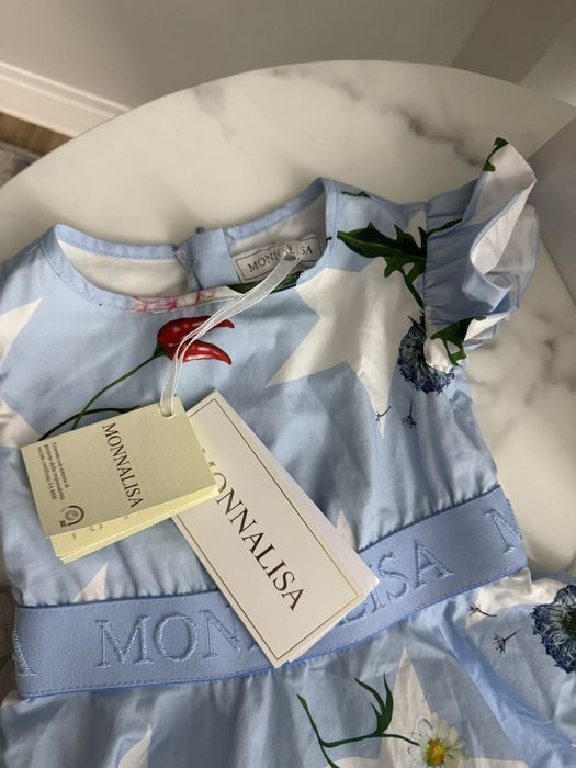 Платье MONNALISA детский