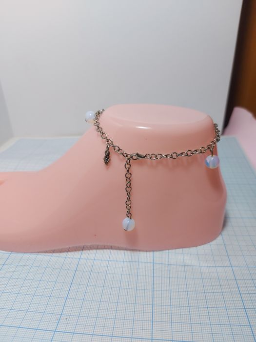 Браслеты украшения на ноги.