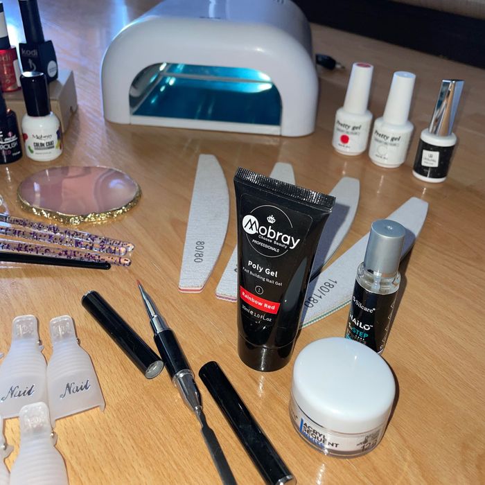 Гел лак. Начален комплект. Стартерен комплект