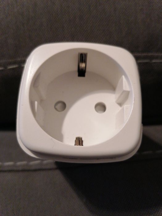 Смарт контакт 20А ZIgbee 3.0 (Smart plug)