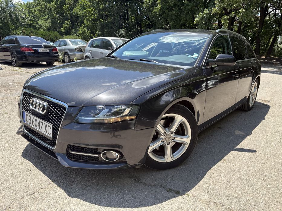 Audi A4 B8 2.0 TDI