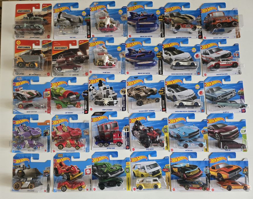 Hot wheels колички