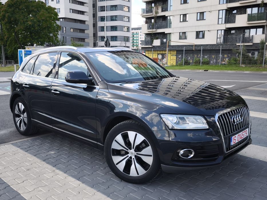 Audi Q5 Euro 6 Facelift RAR efectuat