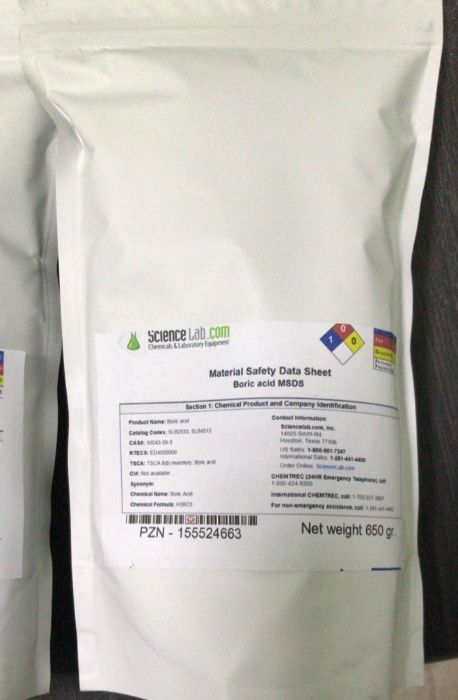 Борная кислота (США)