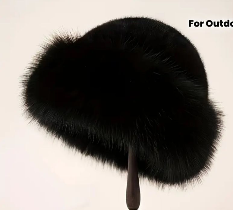 Căciulă dama din blana artificiala