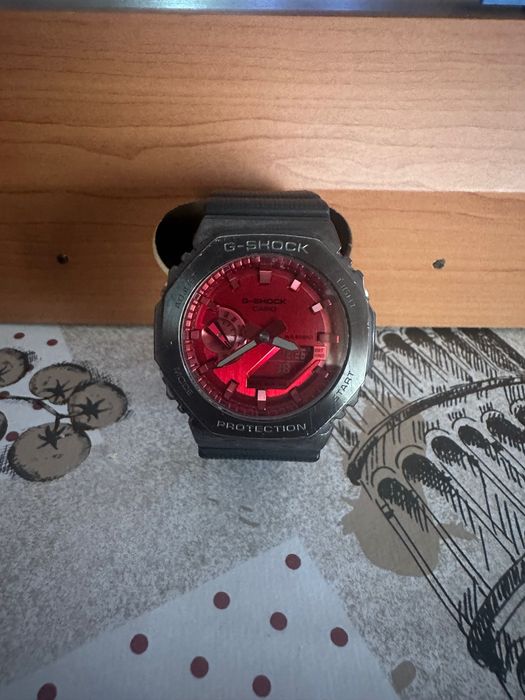 Casio g-shock gm-2100