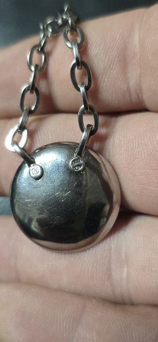 Colier aur 18 k diamante Firmă