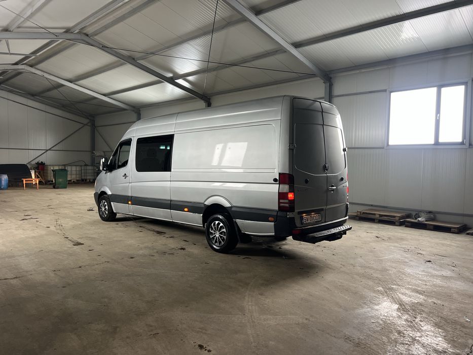 Mercedez Sprinter 8+1