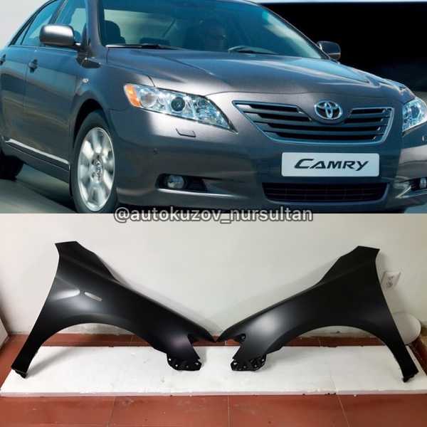 Эволюция кузова Toyota Camry