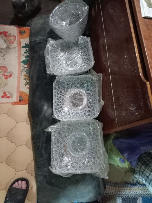 Посуда приборы советские