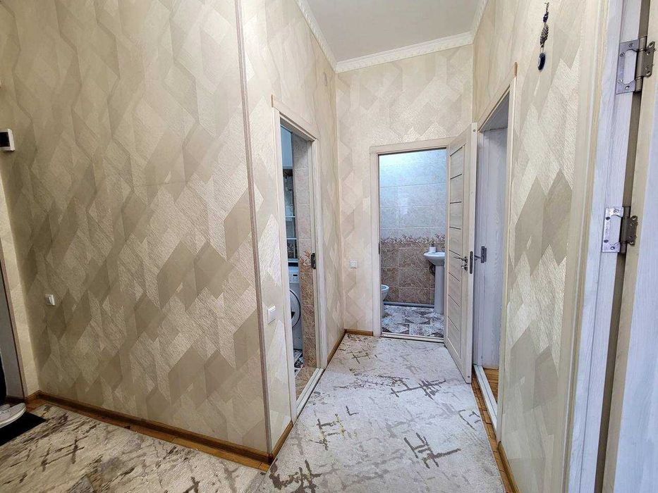 2Х Комнатная Квартира ЖК Nikitina Residence Метро Буюк ипак йули  (22)