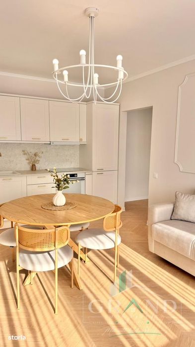Nou Finisat | Apartament cu 3 Camere | Balcon | Parcare | Floresti/Uru