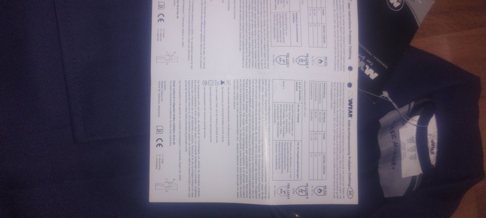 Продавам работна куртка за заварчици