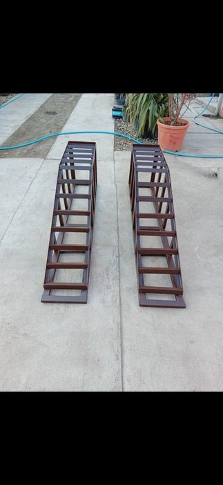 Rampe auto foarte solide