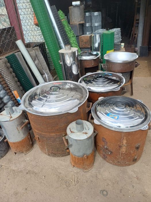 Қазан ошақ.сетка мангал