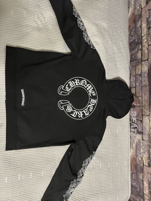 Зип худи Хром хартс XL